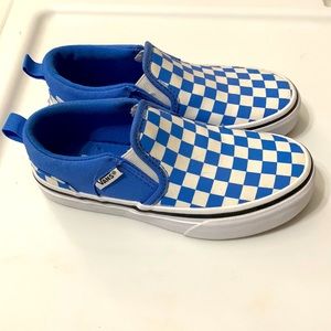 Boys Youth size 13 Vans